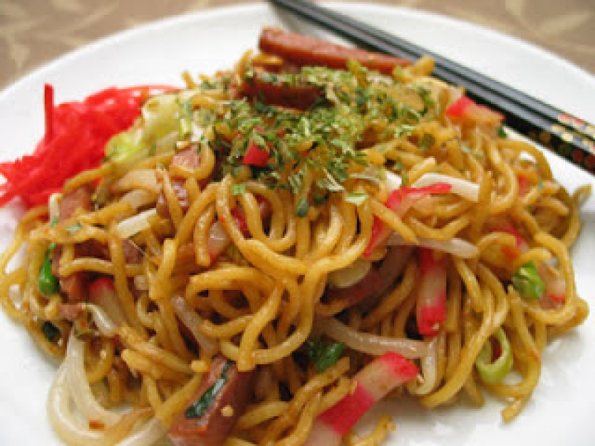 ...Meu Yaksoba .....