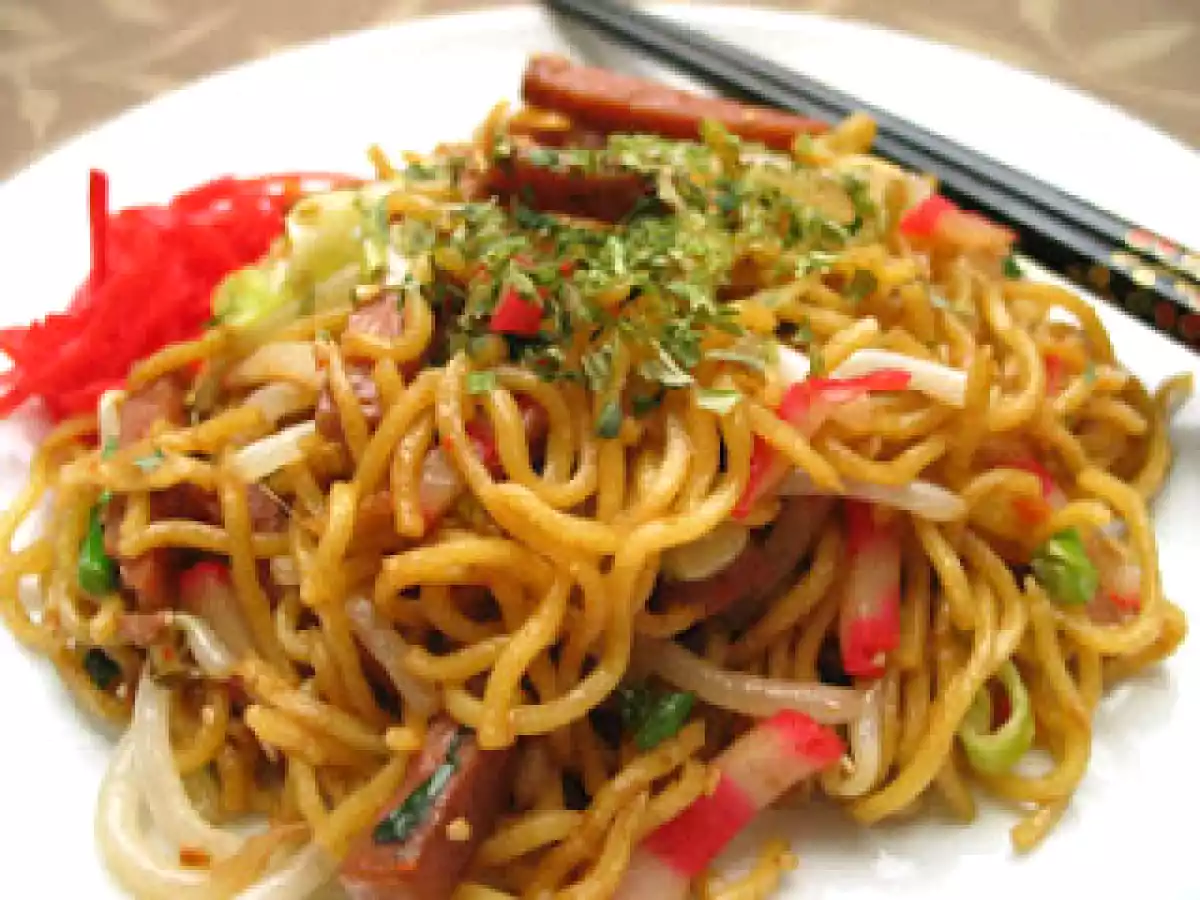 ...Meu Yaksoba .....