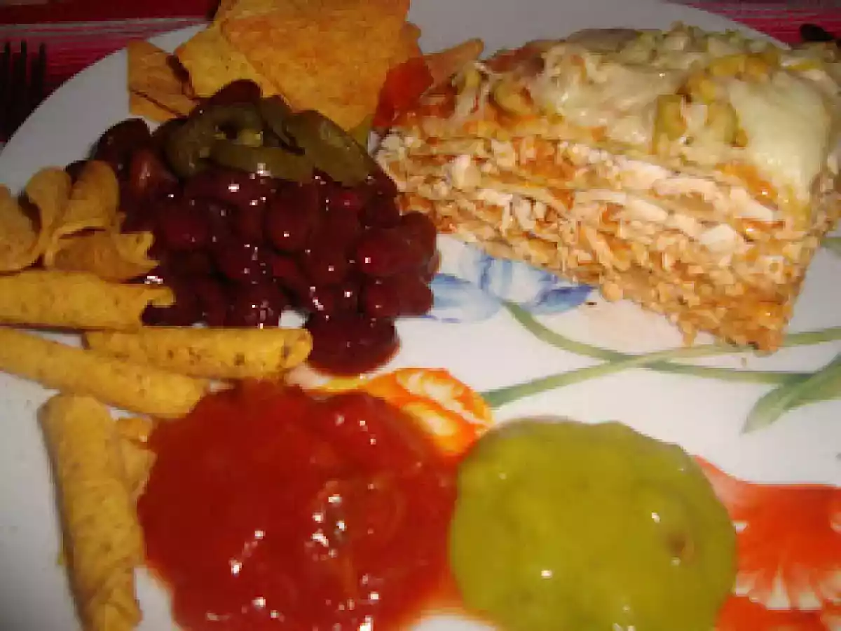 MEXICO - Enchilada Mexicana - Prato Mexicano - foto 5