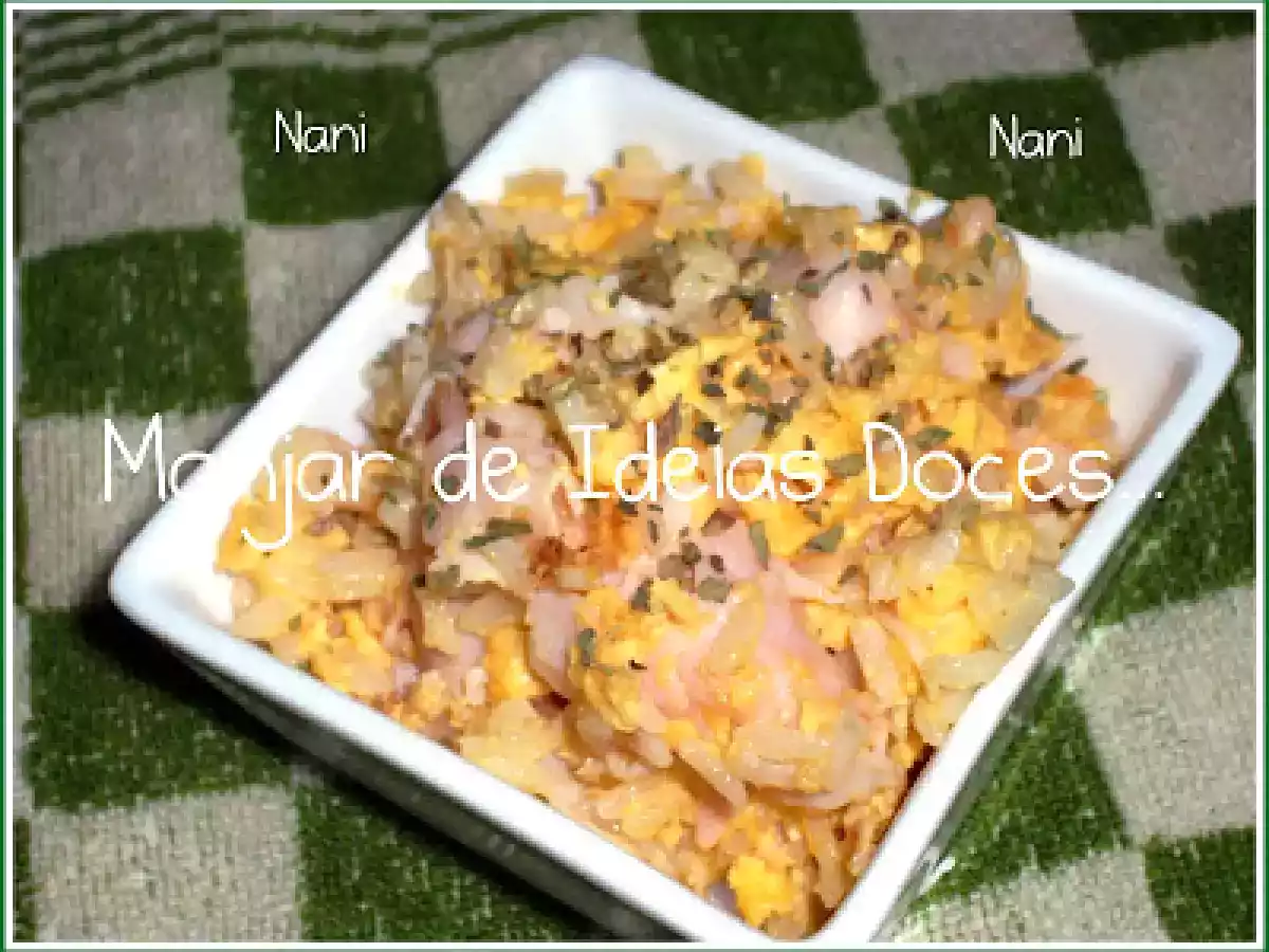Mexidos de Fiambre, Arroz e Ovos - foto 2