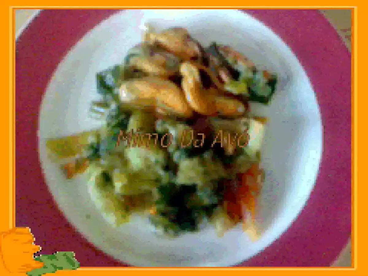 MEXILHAO COM LEGUMES