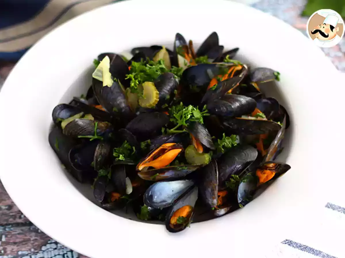 Mexilhões à marinheira, receita PetitChef - foto 3