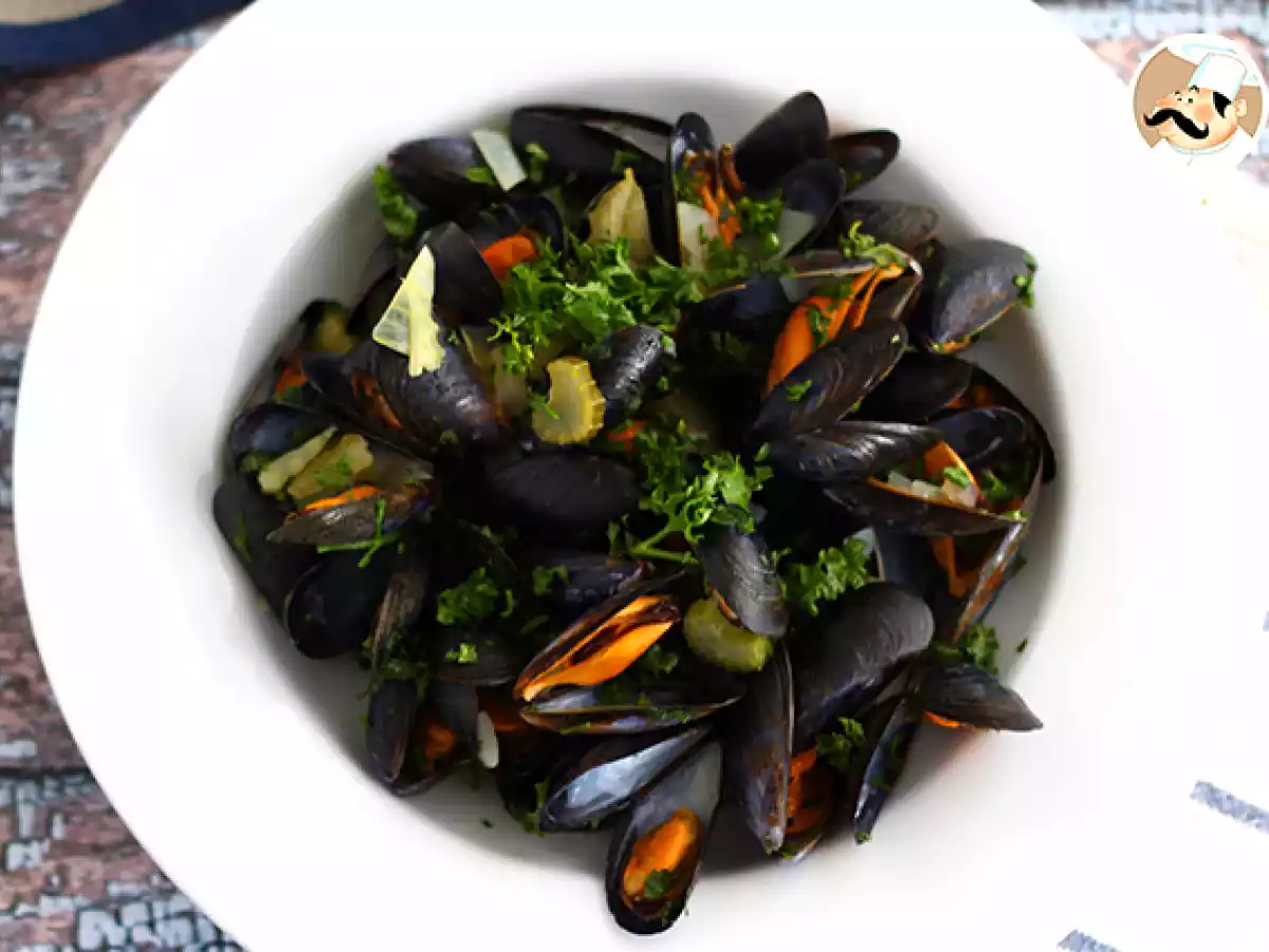 Mexilhões à marinheira, receita PetitChef - foto 4