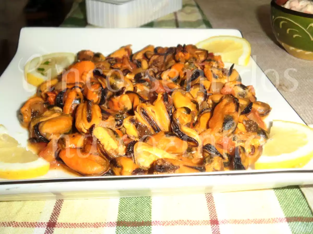 Mexilhões de escabeche - foto 5