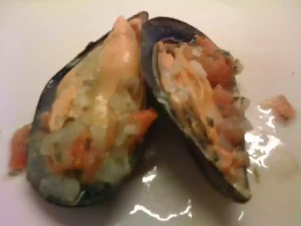 Mexilhões em tomate