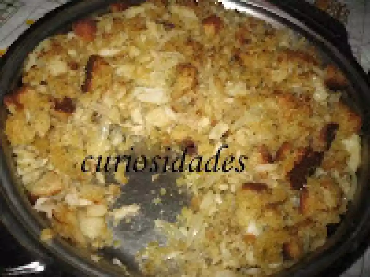Migas de bacalhau