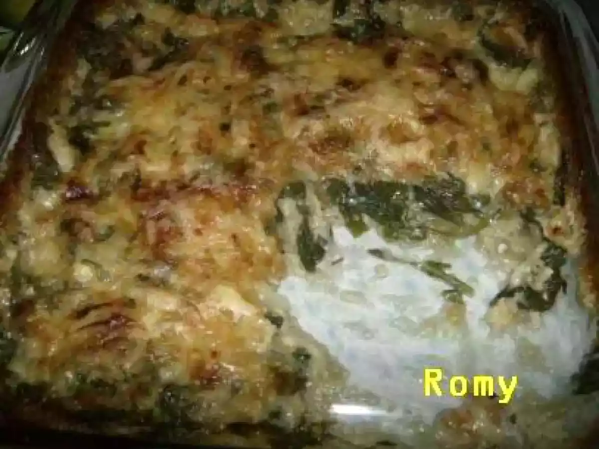 Migas de Bacalhau com Espinafres - foto 2