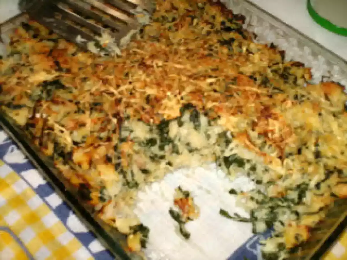 Migas de bacalhau e couves - foto 2