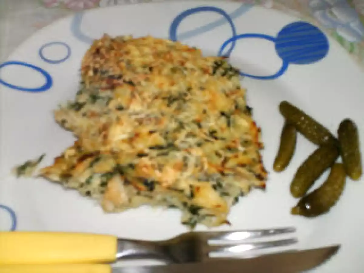 Migas de bacalhau e couves - foto 3
