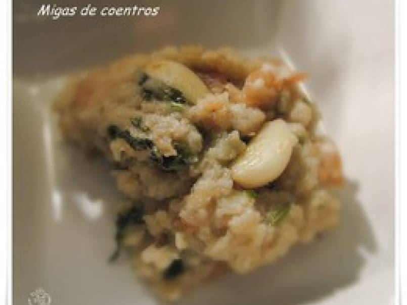 Migas de Coentros