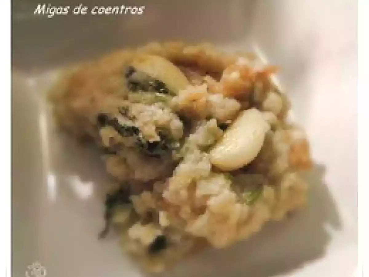 Migas de Coentros