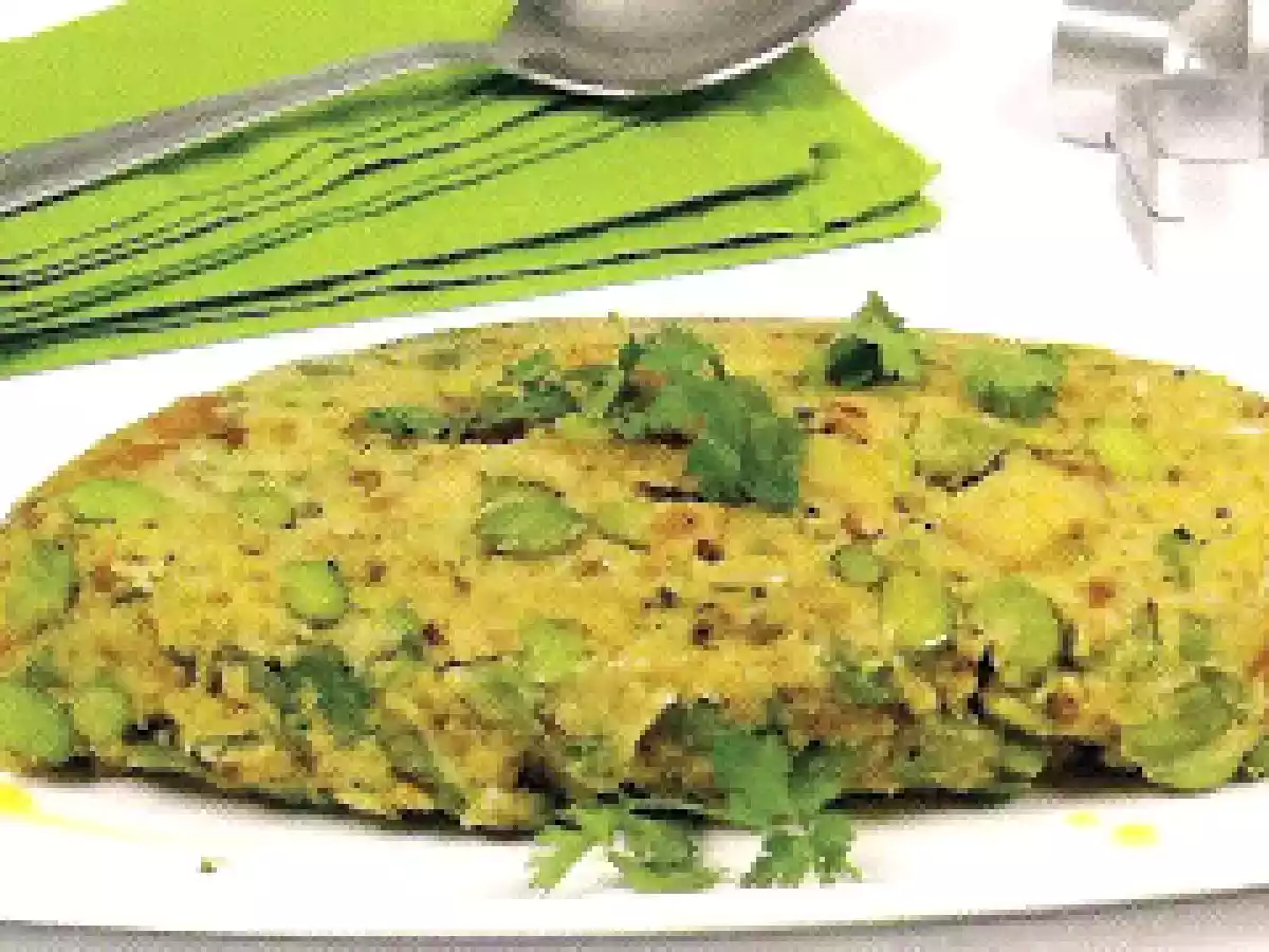 Migas de Favas