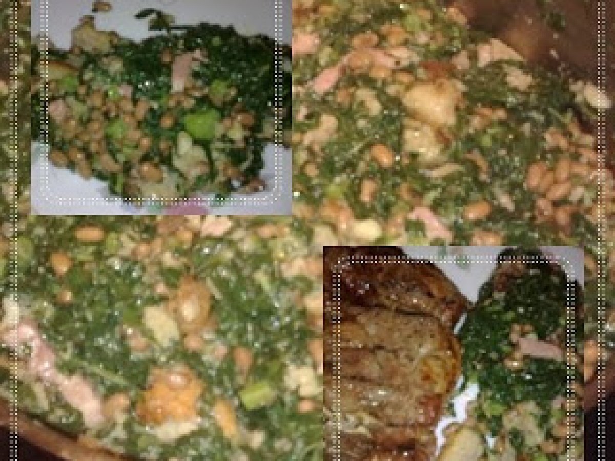 Migas de feijão frade