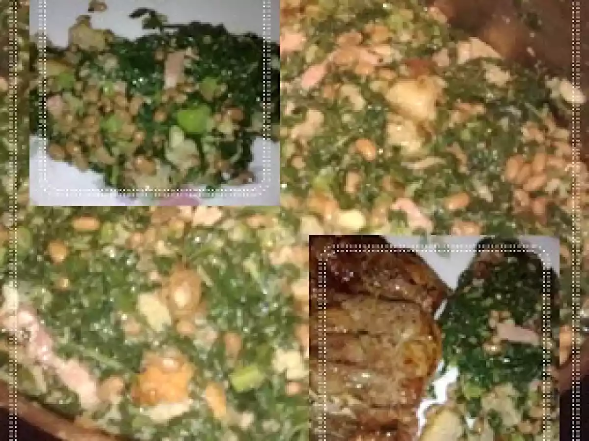Migas de feijão frade