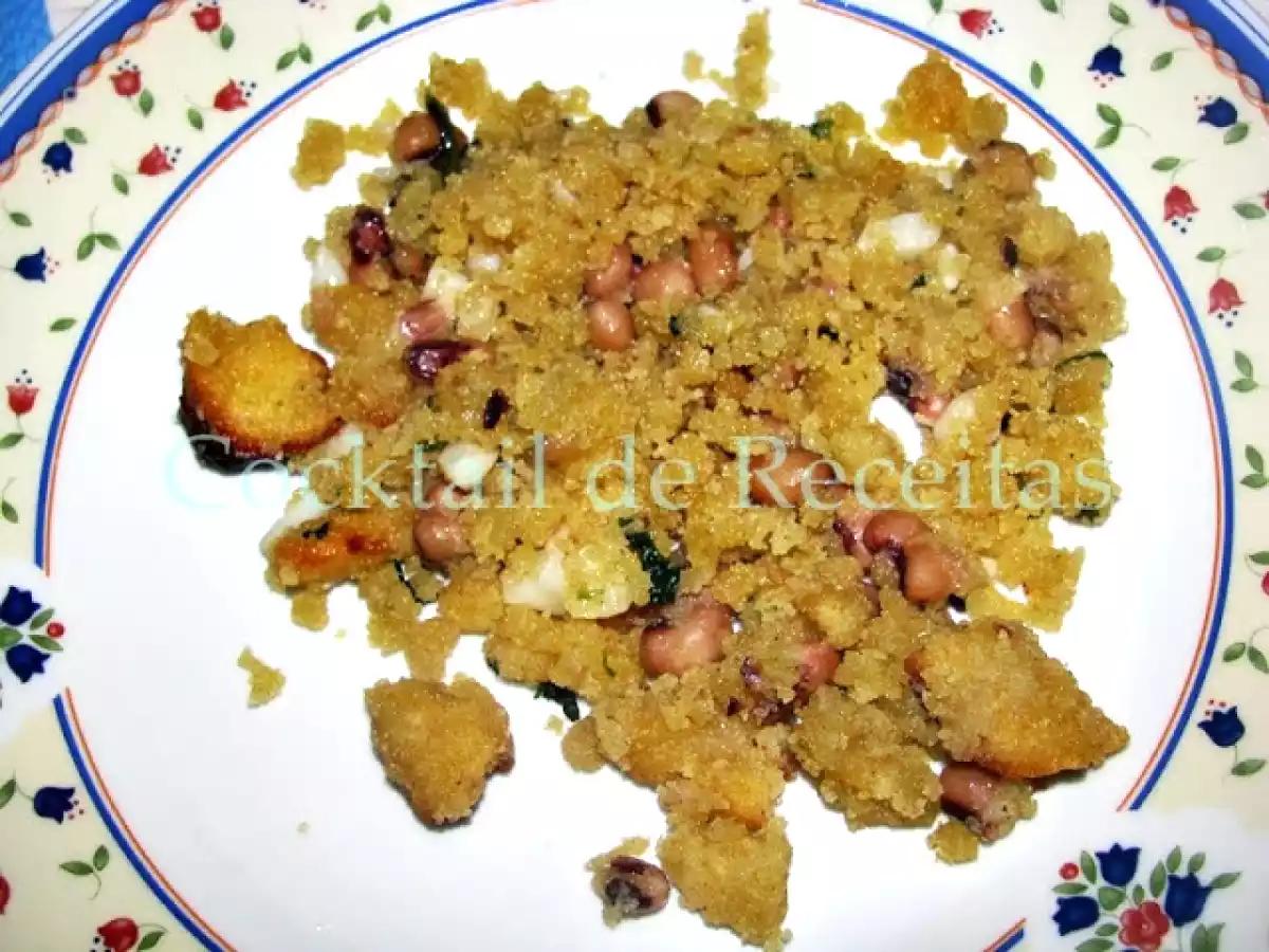 Migas de Pão de Milho - foto 3