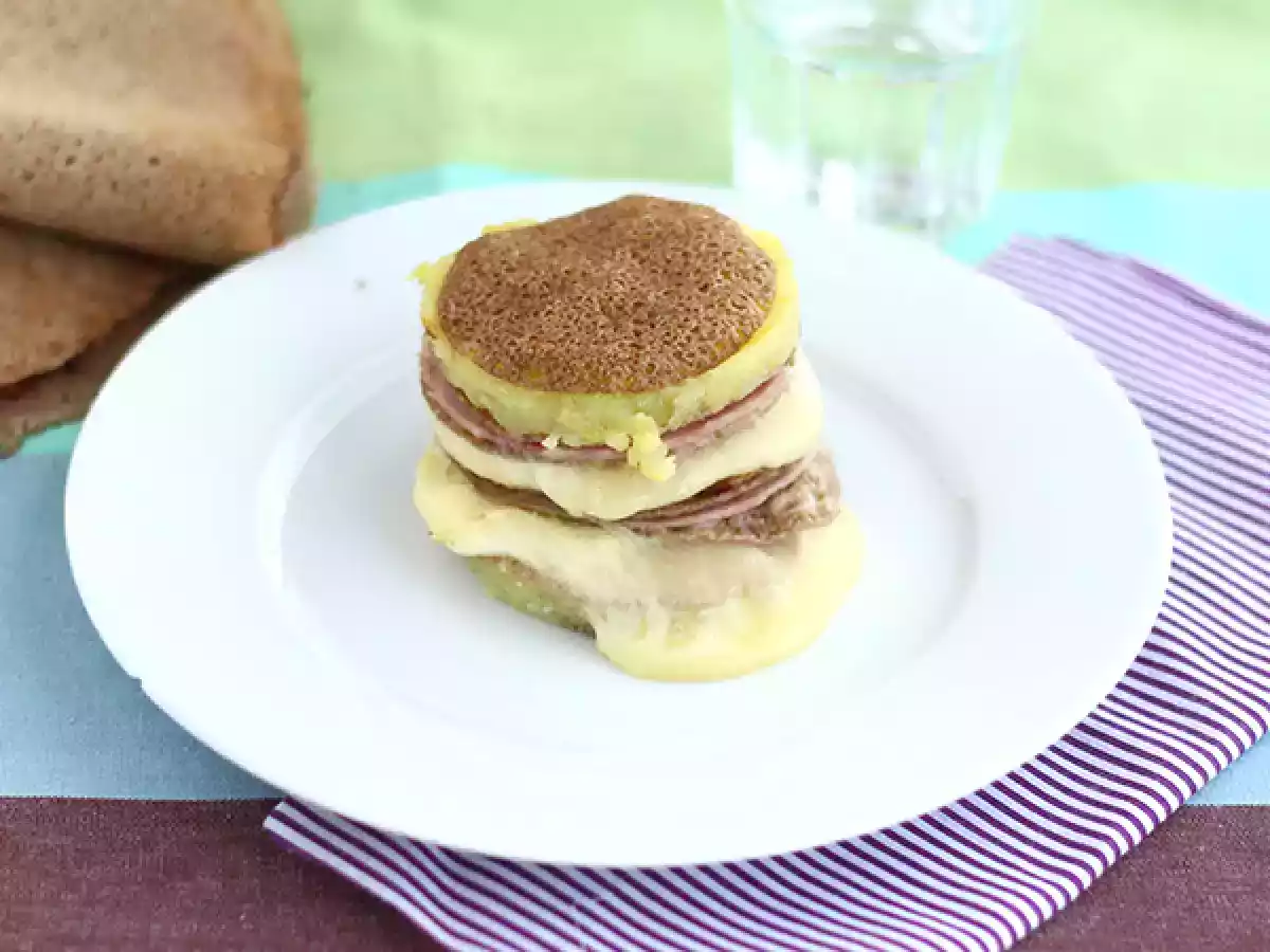 Mil folhas de queijo raclette - foto 2
