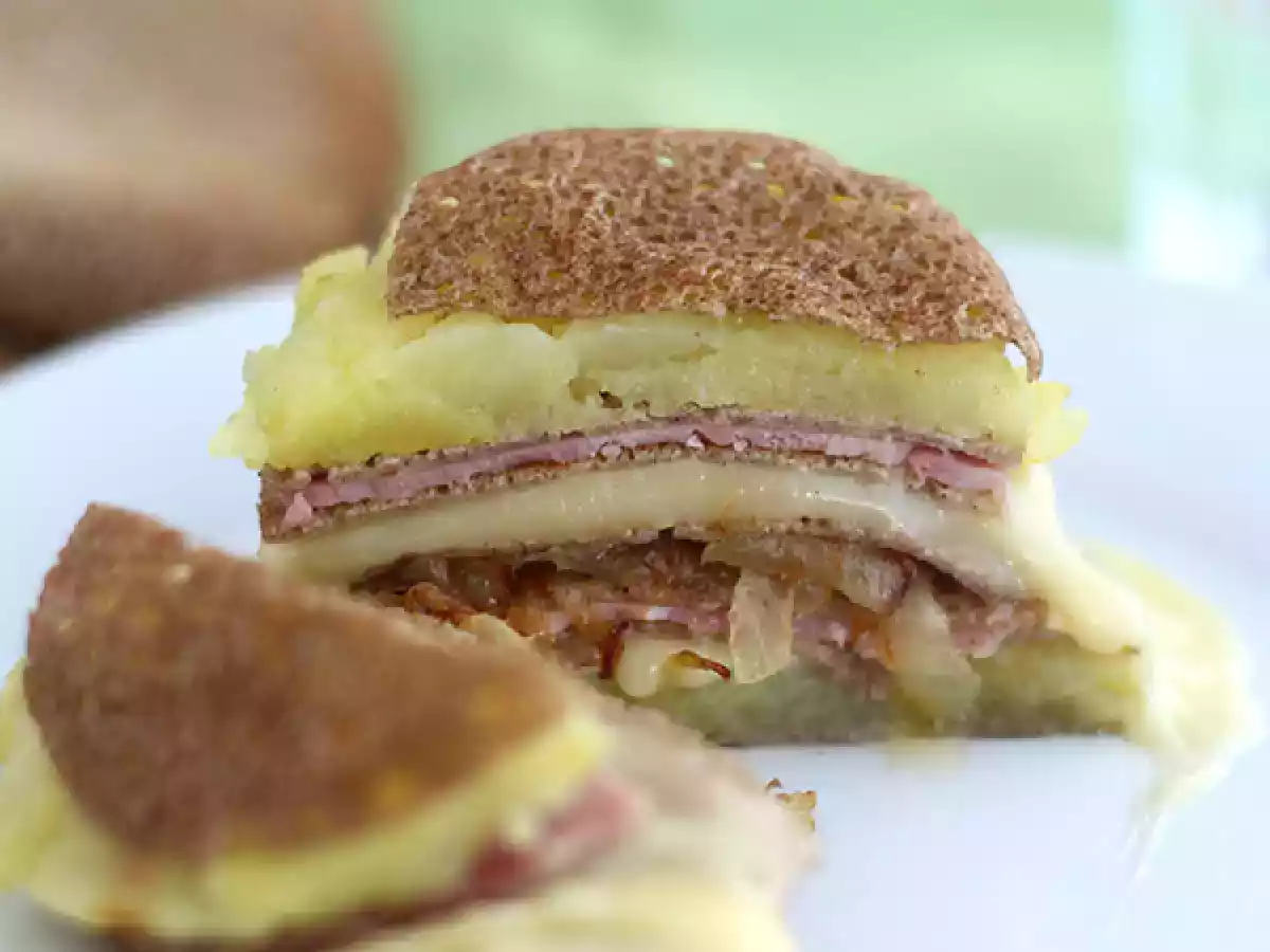 Mil folhas de queijo raclette - foto 3