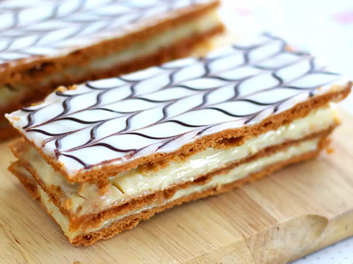 Mil Folhas, receita francesa - foto 2