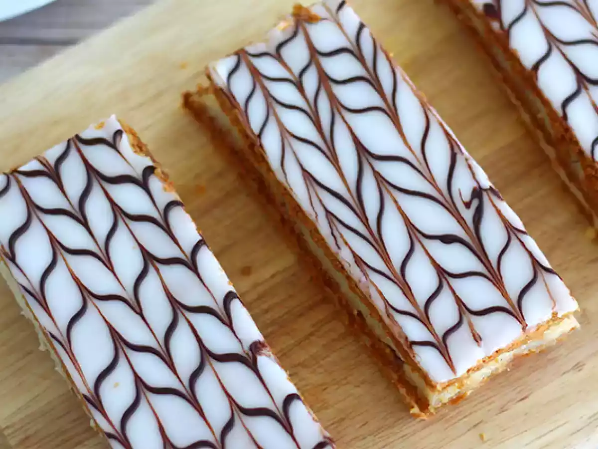 Mil Folhas, receita francesa - foto 3