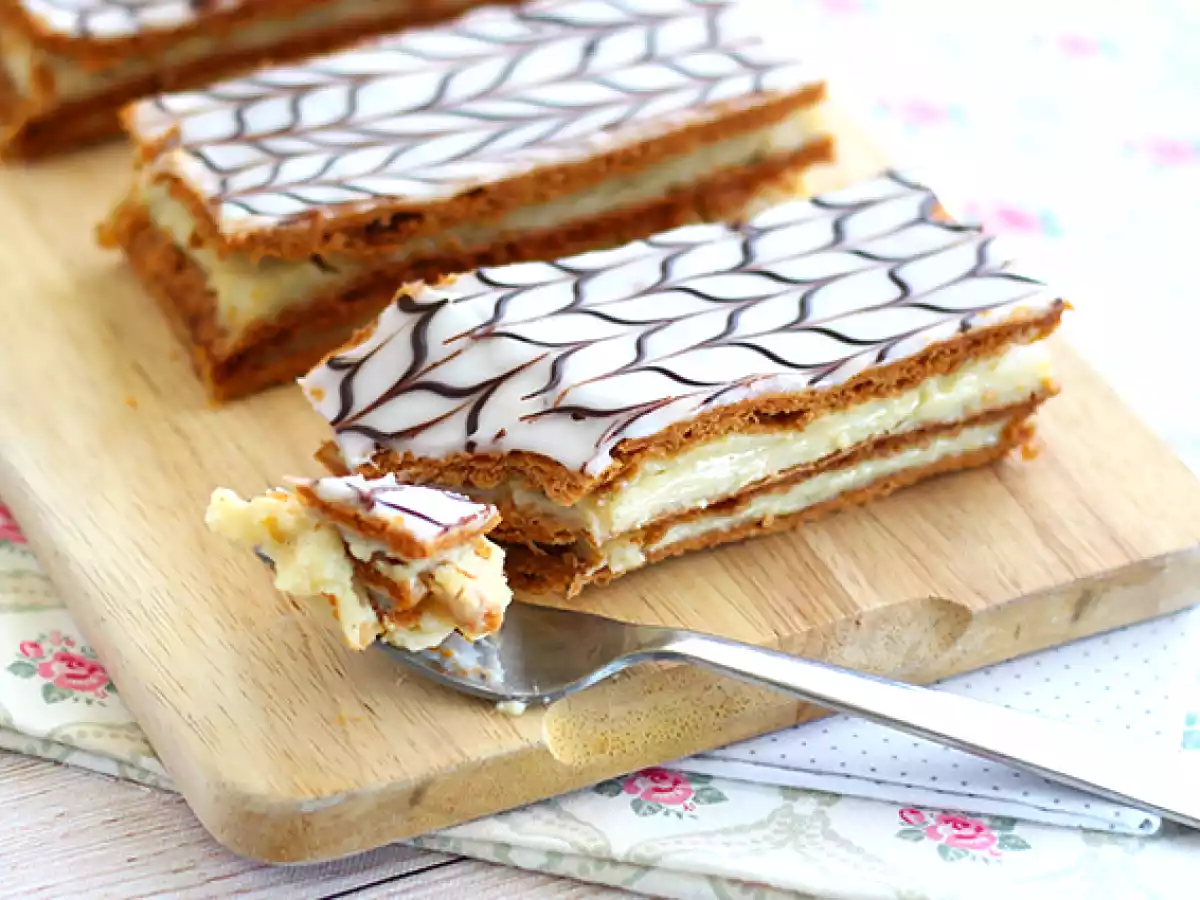 Mil Folhas, receita francesa - foto 4