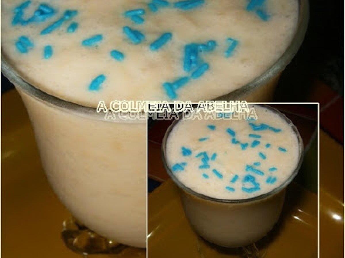 MILK SHAKE DE ANANÁS