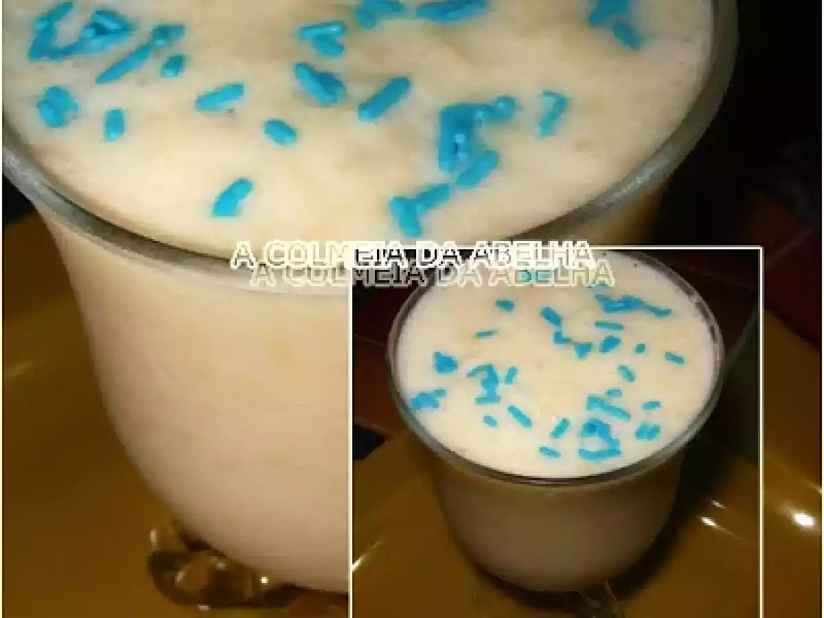 MILK SHAKE DE ANANÁS
