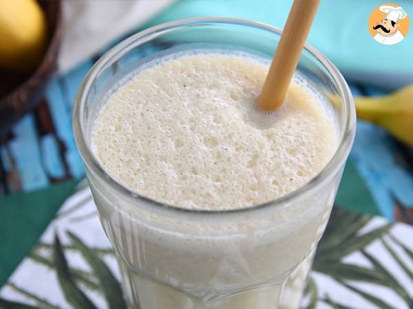 Milkshake de banana e baunilha - foto 2