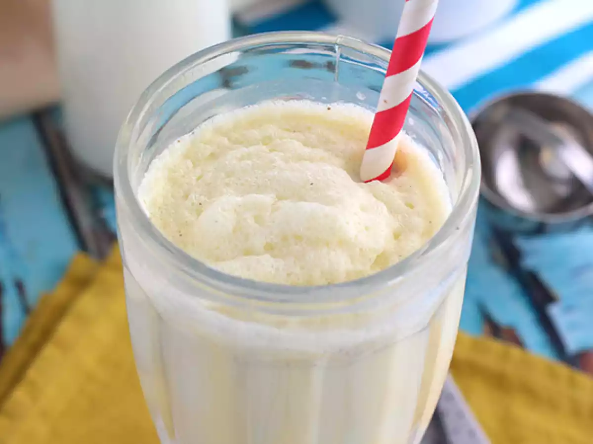 Milkshake de baunilha - foto 2