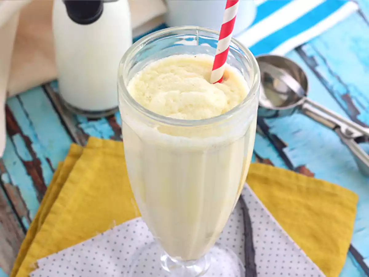 Milkshake de baunilha - foto 4