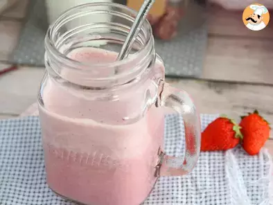 Milkshake de frutas vermelhas (vegan) - foto 2