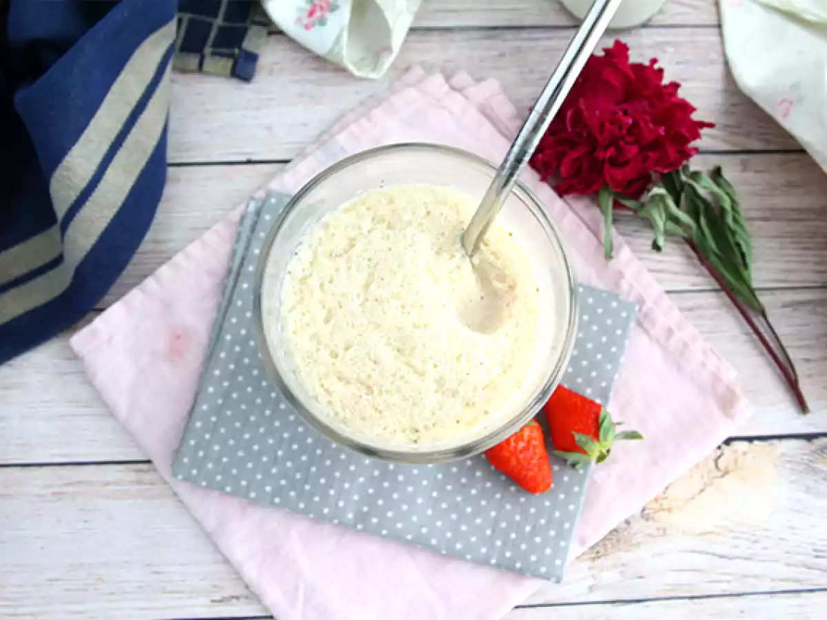 Milkshake de morango e baunilha - foto 4