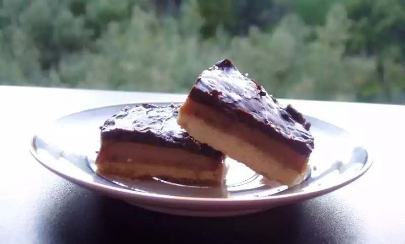 Millionaire's shortbread