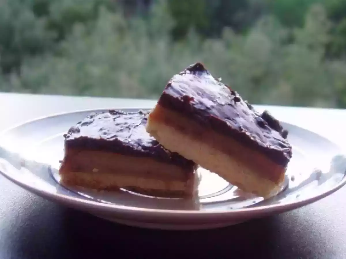 Millionaire's Shortbread