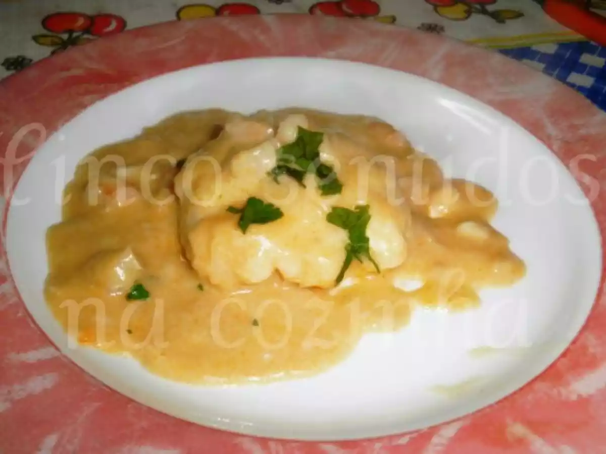 Mimos de pescada com molho de marisco - foto 2