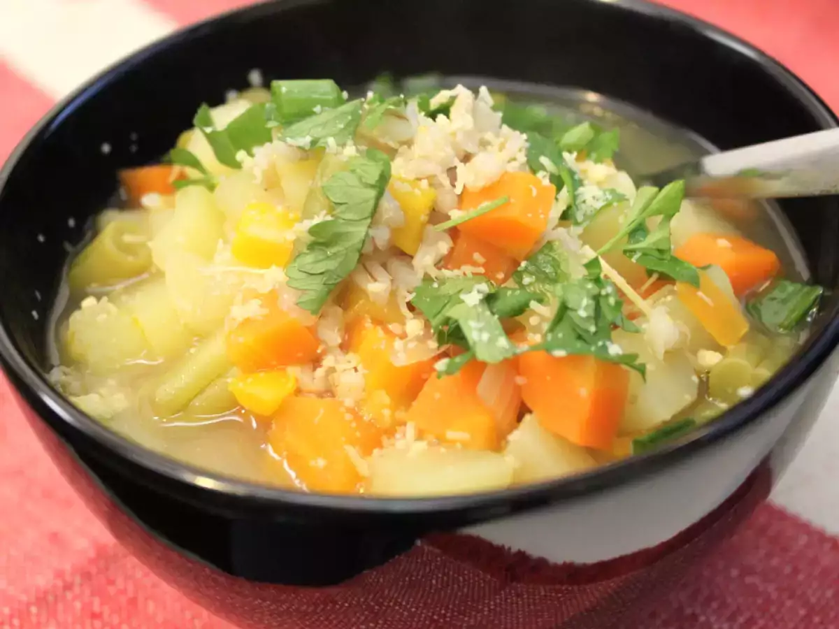 Minestrone de Legumes com Cevadinha - foto 2