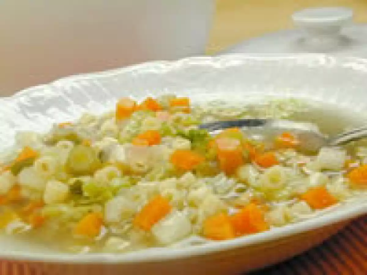 Minestrone de Legumes (vegana)