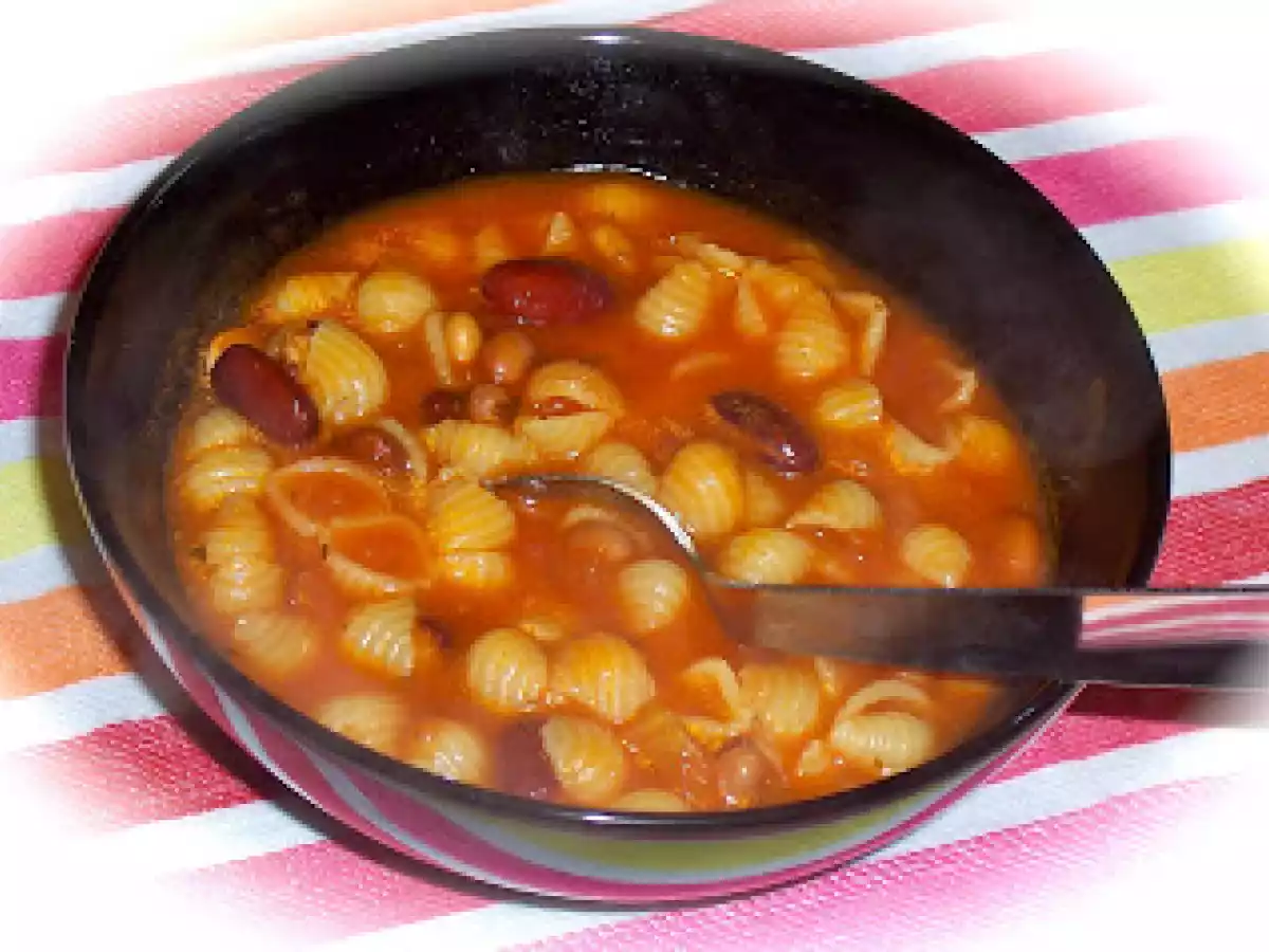 Minestrone rápido!