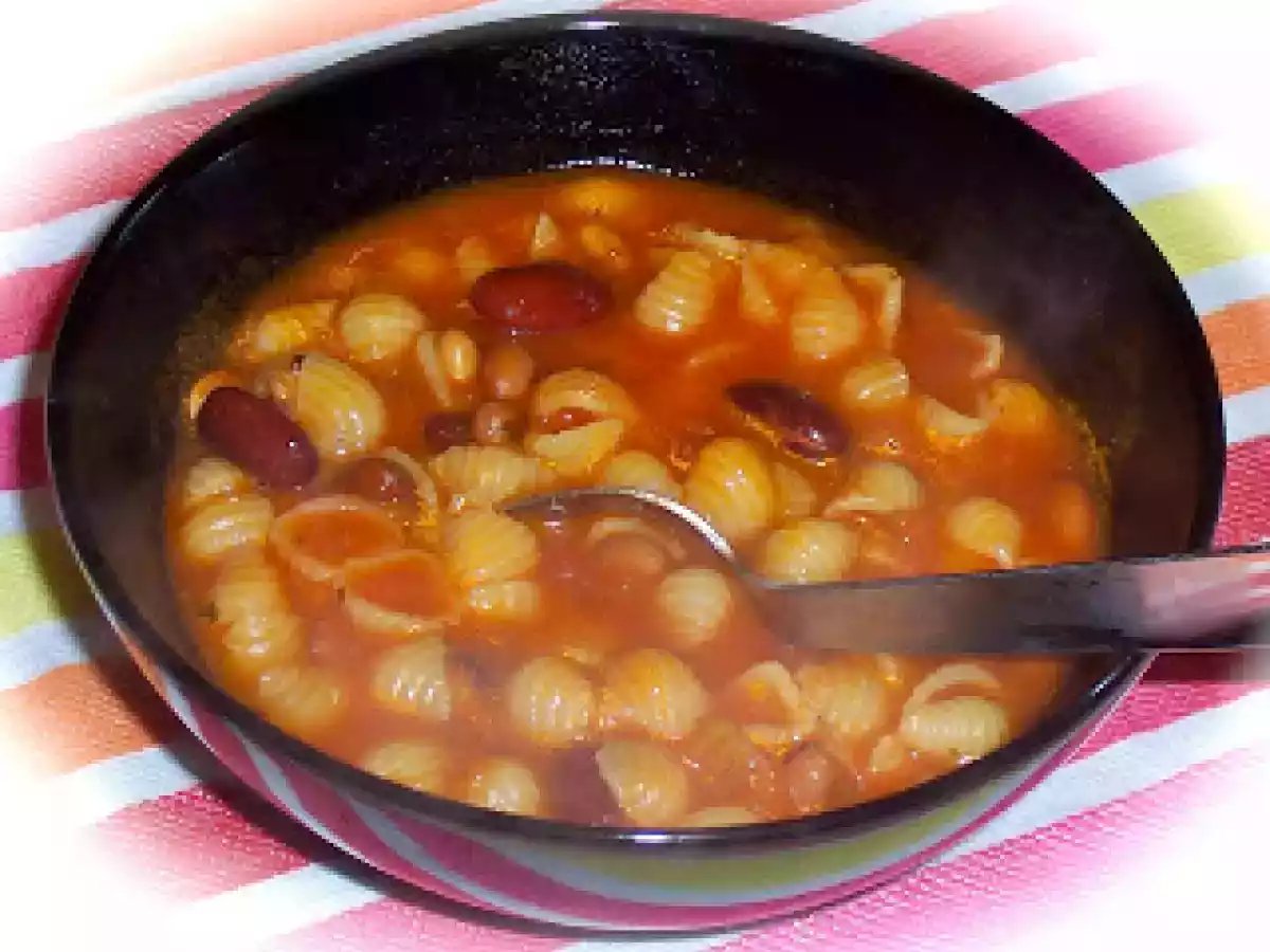Minestrone rápido! - foto 2