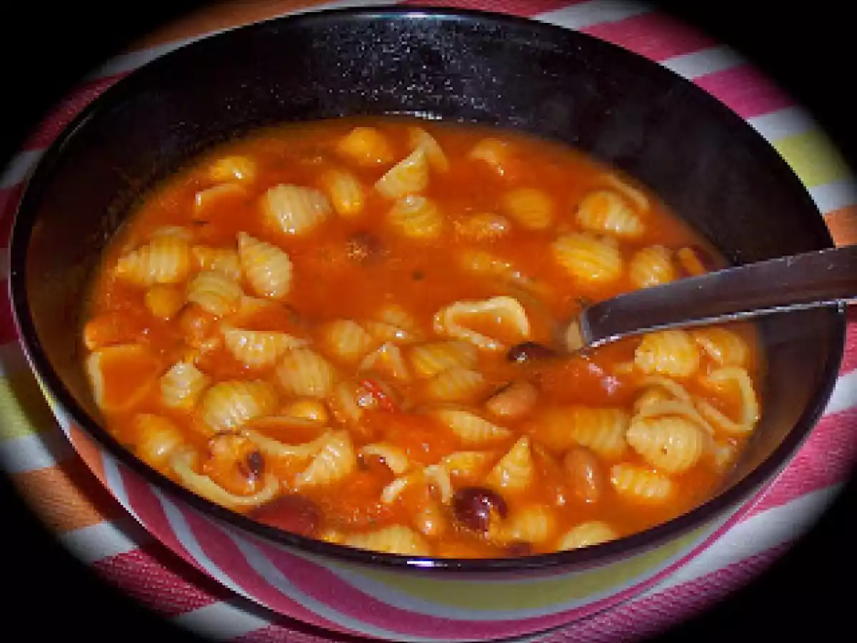 Minestrone rápido! - foto 3