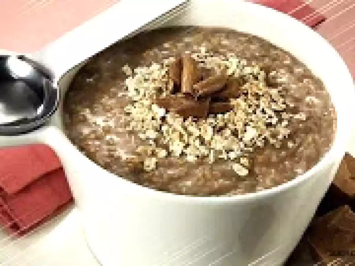 Mingau de Inverno (vegana)