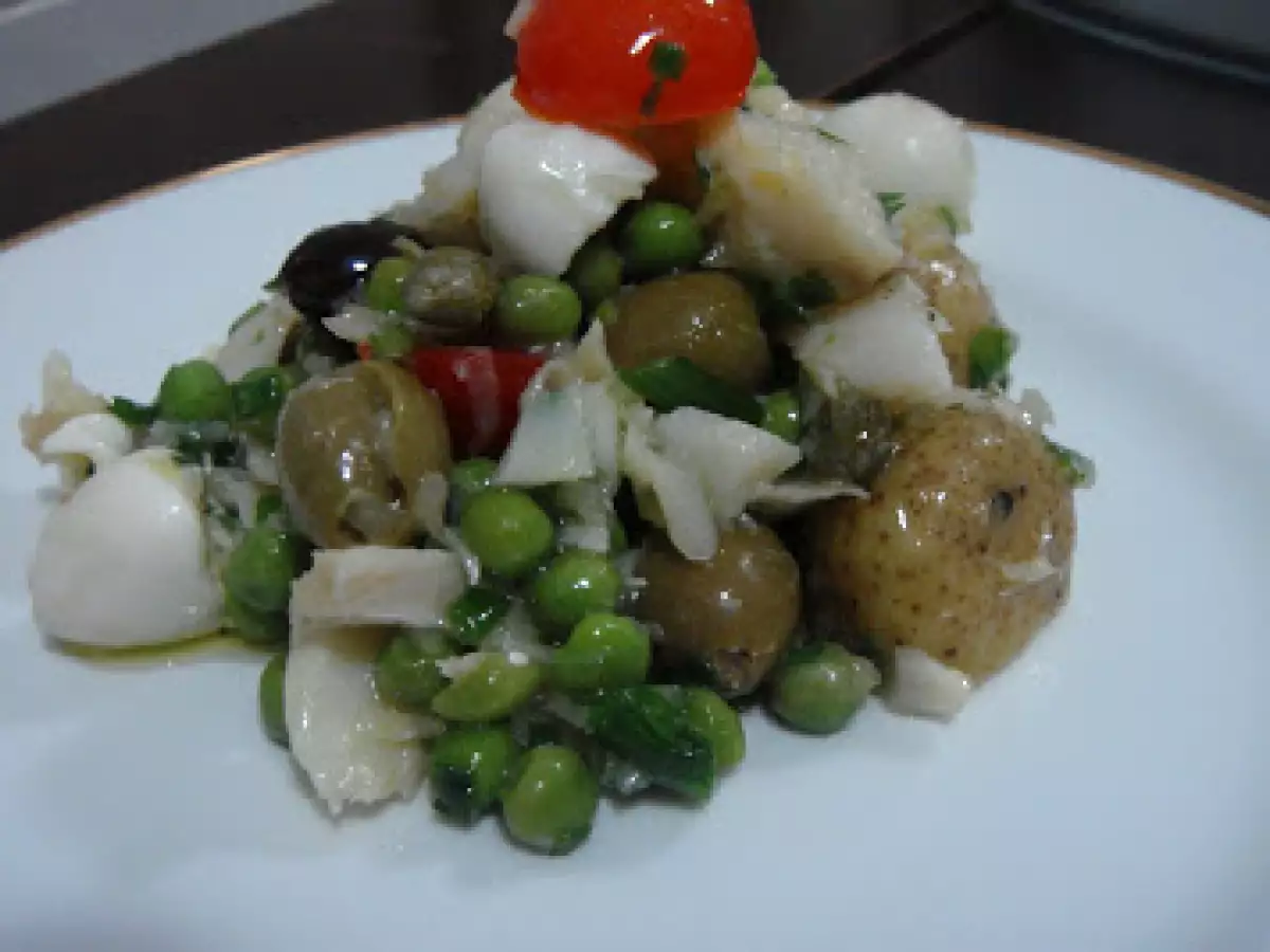 MINHA SALADA DE BACALHAU - foto 2