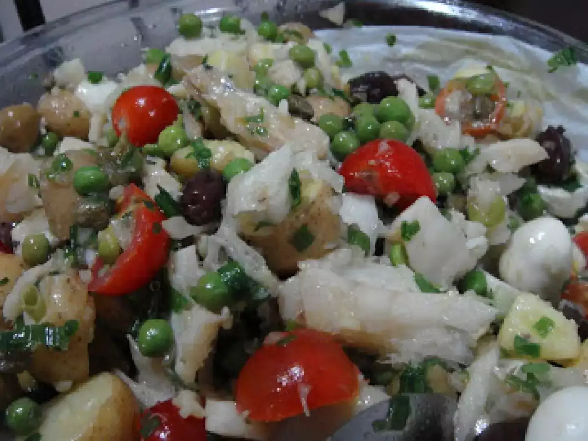 MINHA SALADA DE BACALHAU - foto 3