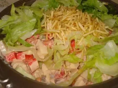 Minha Salada de Kani Especial - foto 2