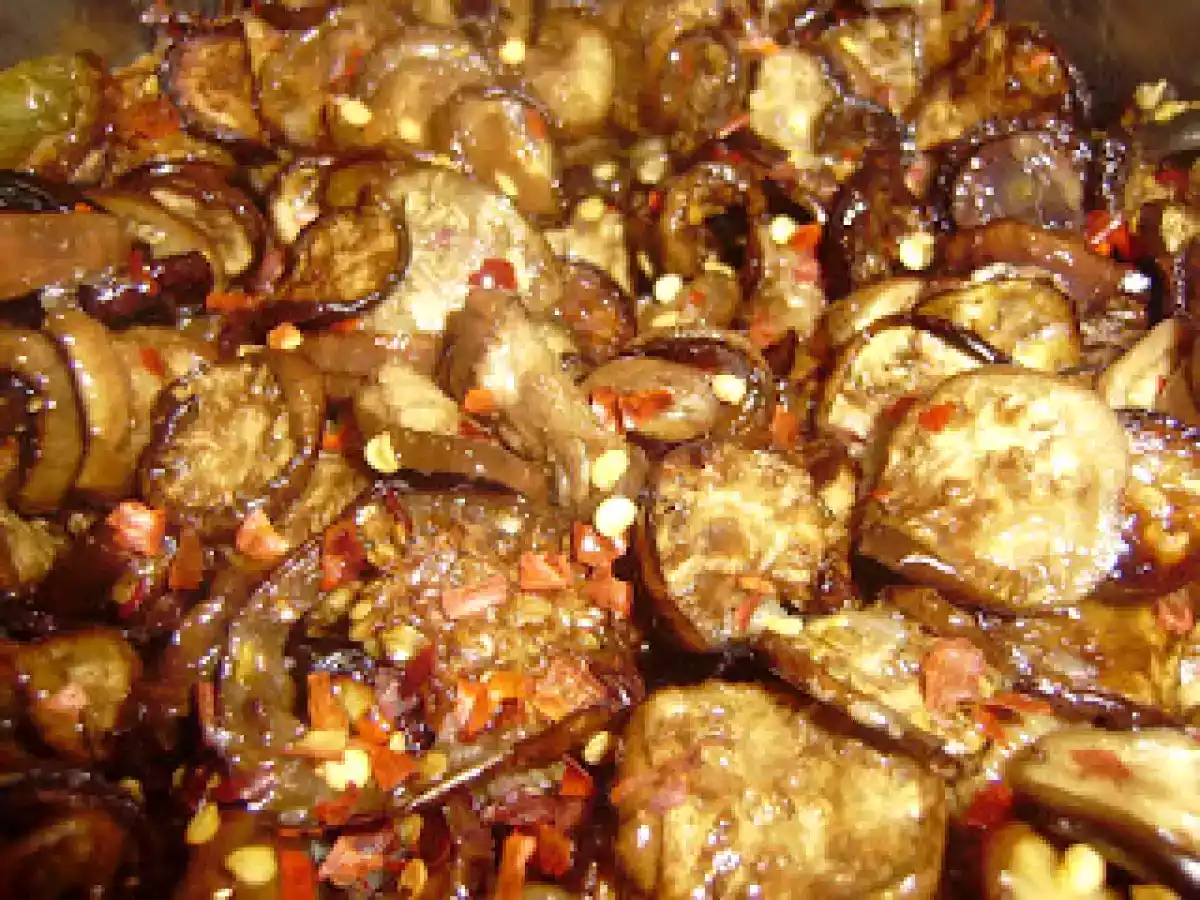 Mini-Berinjela Seca (Antepasto) - foto 2