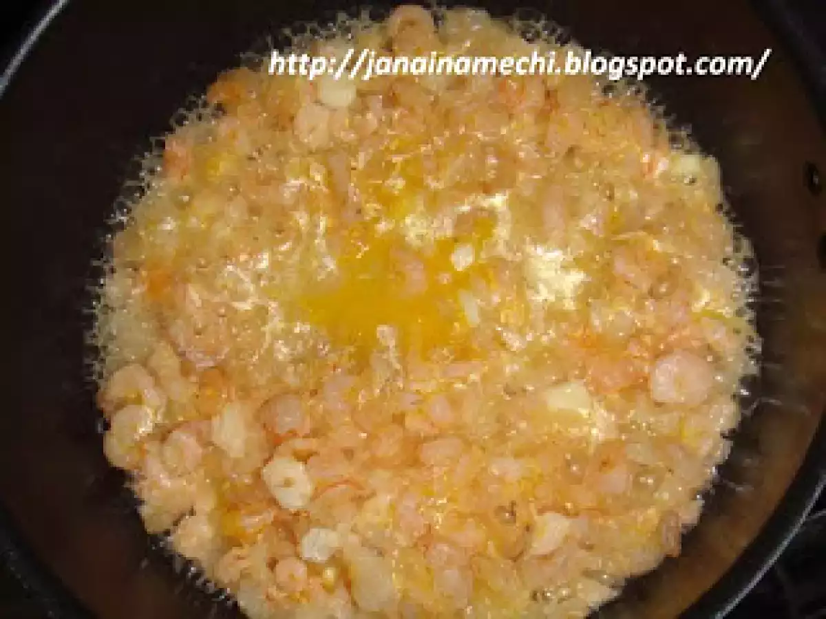 Mini Berinjelas Recheadas com molho de camarão - foto 3