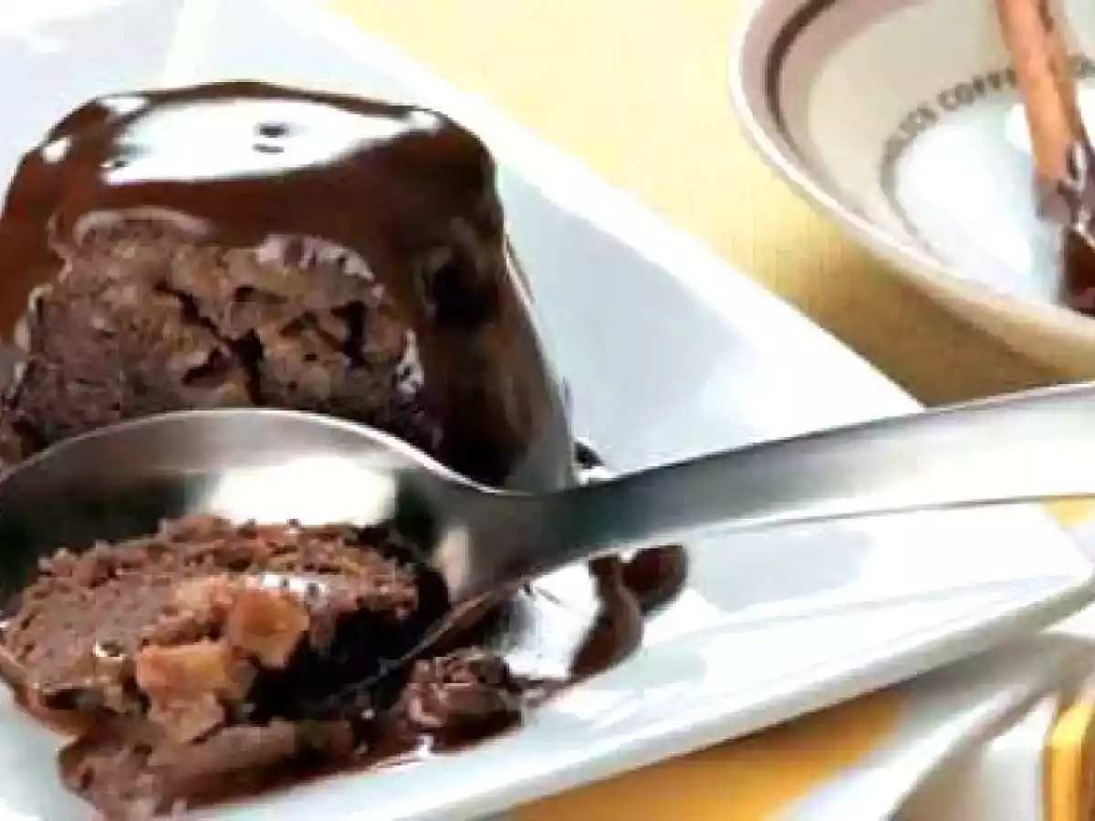 Mini Bolo de Chocolate