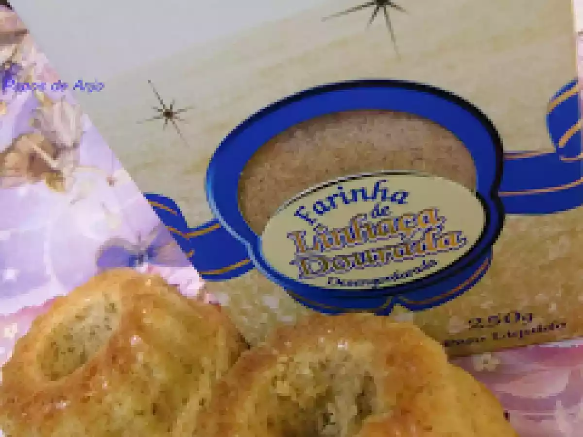 Mini Bolos de Farinha de Linhaça Dourada - foto 2