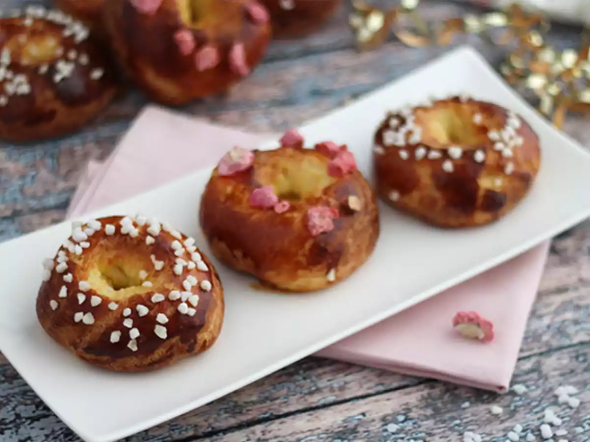 Mini brioche dos Reis