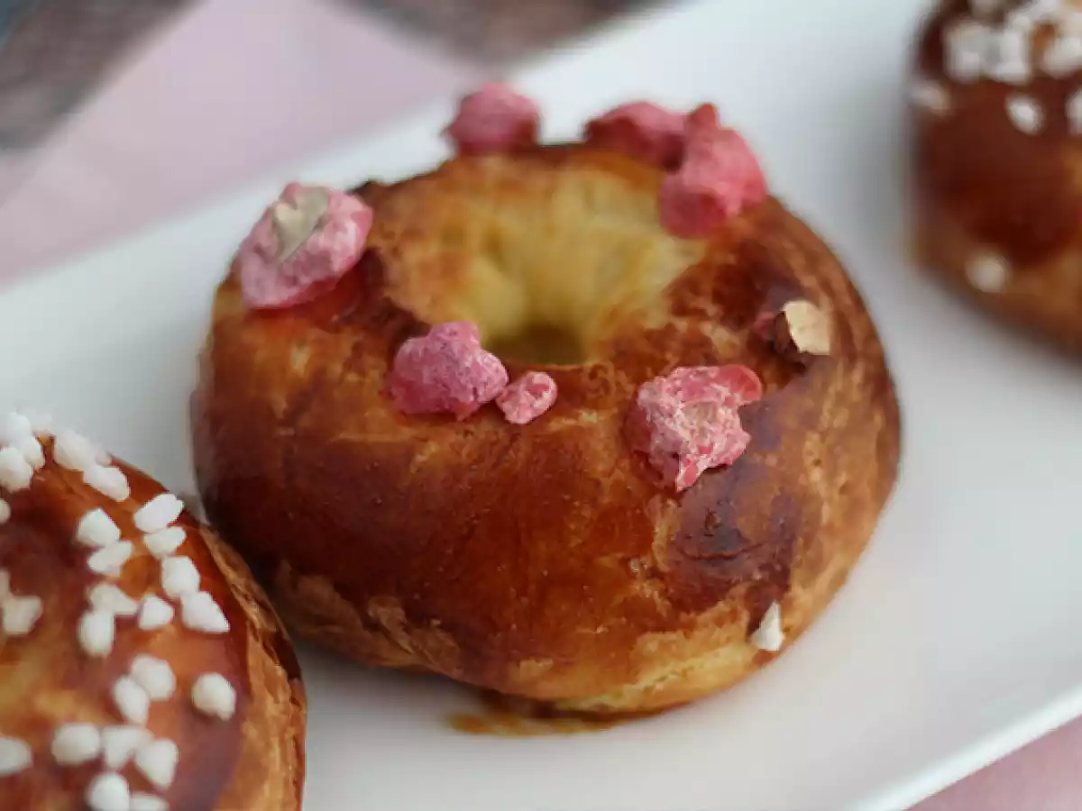 Mini brioche dos Reis - foto 2