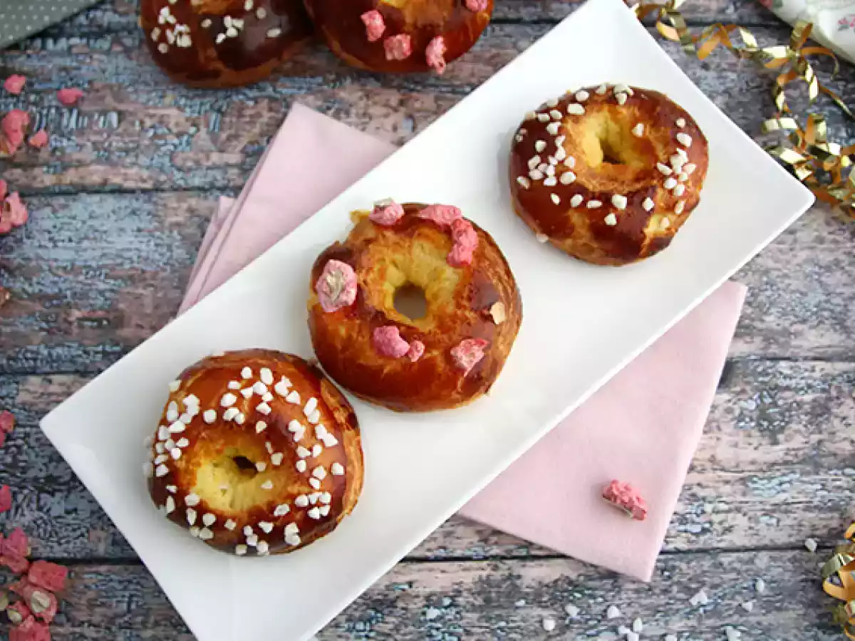 Mini brioche dos Reis - foto 3